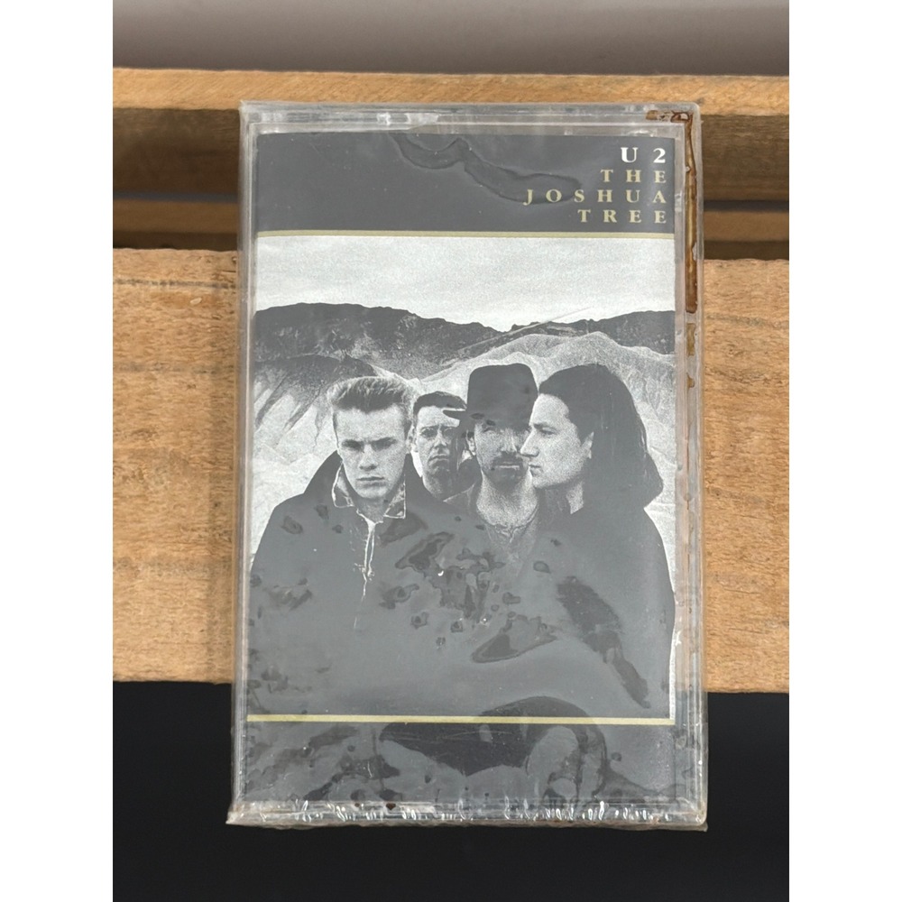 U2 The Joshua Tree Cassette Tape 1987‎ Island Records CRC Sealed 90581-4 Rock